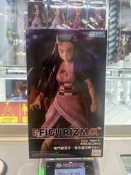 SEGA 推出的 FIGURIZMα 系列《鬼滅之刃》竈門禰豆子（鬼化進行時Ver.）景品模型