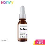 Dr.Agei Tranexamic Acid 3% Niacinamide 6% Alpha Arbutin 0.5% Glycolic Acid 1% Serum 30ml เซรั่มเนื้อบางเบา