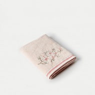 Juniors Floral Embroidered Towel - 60x120 cm