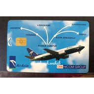 Vintage Collectibles Used Phonecard from Telekom
