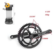 Dynwave 130bcd Bike Crankset Chainring 170mm Crank High Strength Chain Hollow Bottom Bracket