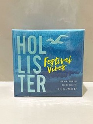 HOLLISTER 節日共鳴男性淡香水 50ml