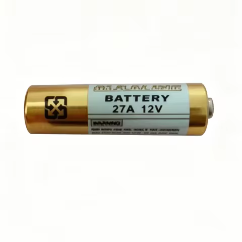 5pcs/lot 27A 12V Alkaline battery primary battery dry battery