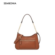 SEMBONIA Sembonia Debossed Trapeze Crosbody Bag - 0603811-002S