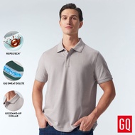 GQ Perfect Polo™ เสื้อโปโลอำพรางคราบเหงื่อ ดีไซน์ Twin Tipped ให้เสน่ห์แบบหนุ่มบริติช