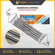 5 SPRING Hammock Spring for Baby Spring Cot/ Cradle/ Net/ Sarung / Buaian Bayi