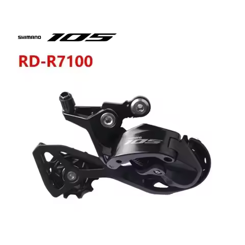 SHIMANO 105 RD-R7100 12s Bike Rear Derailleur Shimano SHADOW RD Maximum Compatible With 36T Cassette