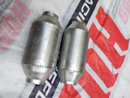 Resonator katalis mobil pengganti katalis tabung pendek knalpot