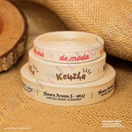 KATUN Piterban label, cotton label, hijab label, custom label, cotton label, name label, cotton hija