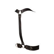 Women y Body Harness Belt Leather Lingerie Lingerie Garter Belt Goth Fetish Clothing Festival Rave