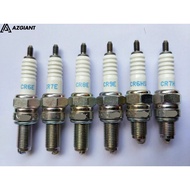 1pc palam pencucuh motosikal asal baharu CR6E CR7E CR8E CR9E CR6HSA CR7HSA GW250 Kuprum nikel