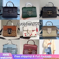 ** CF321 cf320 CE568 CE569 CF322 CF419 CH314 CH142 cj614 Morgan Top Handle Satchel Women Crossbody S