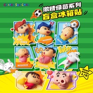 Crayon Shin-Chan Source Second-Generation Soft Magnetic 3d Three-Dimensional Comic Series 8 Pieces P
