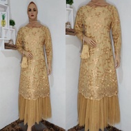 Gamis Pesta Mewah Ootd 2021 / Model Baju Gamis Terbaru 2021 - Malika