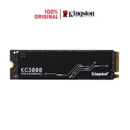 Kingston KC3000 PCIe 4.0 NVMe M.2 SSD (512GB/1024GB/2048GB/4096GB)
