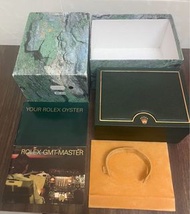 Rolex 16710 GMT master Pepsi 紅黑 錶盒 + Booklet  包SF