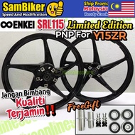 ENKEI Sport Rim Lagenda 5L Limited Edition Special Cutting 5 Batang Y15ZR Y15 Lagenda-ZR 110 115 5 K