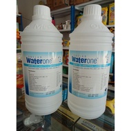 produk [✅COD] Onemed Water One 1 Liter Waterone Aquades Aquabidest
