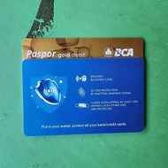 Kitani Innovation - Scanner Guard Card, Rfid Nfc Blocker, Ktp Size, Wallet Insert