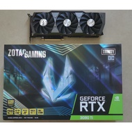 [Used] ZOTAC GAMING GeForce RTX 3080 Ti Trinity OC 12GB GDDR6X - 2 Years Warranty Remaining by ZOTAC