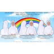 TUDUNG SEKOLAH BY EZZUFIRDA (KAIN SELESA SANGAT2)
