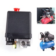 90 PSI -120 PSI Air Compressor Pressure Switch Control Valve NIFA 4 Way Pressure Valve 220/380V