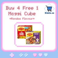 [Free Gift] Maggi Cube 60g  Buy 4 Free 1*Random Flavour*
