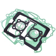 Engine Full Cylinder Head Complete Overhaul Gasket Mat Pad Set For Honda CMX250 Rebel CA250 KR3 CM25