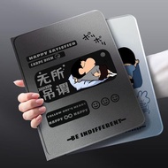 適用于聯想小新平板11保護殼拯救者y700四代平板殼硅膠蠟筆小新padplus保護套帶筆槽8.8英寸y900磁吸雙面外殼