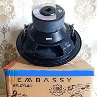 Subwoofer Embassy Triple Magnet 12 inch