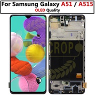 LCD OLED LCD Screen for Samsung Galaxy A51 4G SM-A515