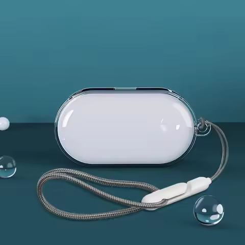 Shockproof Waterproof TPU Case For Sony WF-C510 Earbuds Slim Fit Protective Cover With Dustproof Des