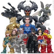 Justice League DC V02 Denfender Version Series unscanned unbuilt open box blokees