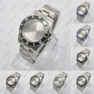 40mm SUB Black PVD NH35 Case Black Fit ETA2836 NH35/36 Mingzhu DG2813/5833 Miyota 8215/8205 Back Tra