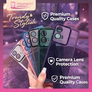 Poco F7 Ultra F7 Pro F7 Luxury Lens Protect Color Case