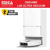 DREAME L40 / D20 ULTRA ROBOT MOP VACUUM CLEANER | 11,000Pa Suction Power | Extendable Side Brush & M