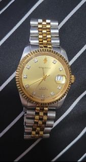 Sandoz Sapphire Crystal Watch
