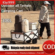Collapsible Foldable Wagon Heavy Duty Utility Wagon for Sports Camping Shopping