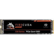 Seagate FIRECUDA 530 NVME SSD 2TB M.2S PCIE GEN4 3D TLC