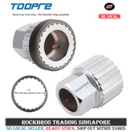 TOOPRE DT Swiss 3 Pawl Bicycle Ratchet Remover Hub Lock Ring Nut DT370 Bike Hub Fixing Removal Insta