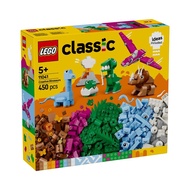 LEGO 11041 LEGO Classic Creative Dinosaurs Building Toy Set (450 Pieces)