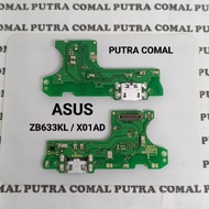 ASUS ZENFONE MAX M2 X01AD ZB633KL ORIGINAL FLEXIBLE FLEXIBLE PCB BOARD CONNECTOR MIC PORT USB CHARGE