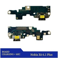 Charger Board - Charging Board + Mic Nokia X6 6.1 Plus