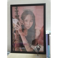 Black and Silver Wall Sticker Narrow Edge gold Advertising Open Frame Elevator A5L Fine Aluminum All