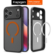 SPIGEN เคสสำหรับ iPhone 17 Series [Ultra Hybrid MagFit] Dual Layer Case with Embedded Magnet for a S