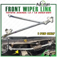 Toyota Avanza 1.3 1.5 2003 - 2011 Front Wiper Link Wiper Linkage Motor Exterior Accessories