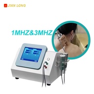 Jianlong 100W Ultrasonido Terapia 1MHZ 3MHZ Ultrasound Therapy Machine Treatment Machine Physical Th
