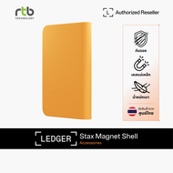 Ledger Stax Magnet Shell เคสแม่เหล็กสำหรับเก็บฮาร์ดแวร์วอลเล็ต Ledger Stax