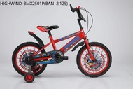 Sepeda Anak BMX 16 Inch ada roda Bantu 5 sd 7 Tahun ASAGI BMX 01 Frame 16 Inch 5 sd 7 Tahun