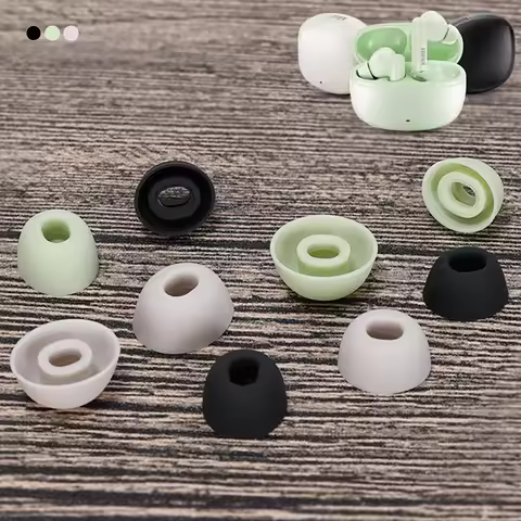 Silicone Ear Tips for Edifier Lolli Pro 3 True Wireless Earbuds Eartips LolliPro3 TWS Tips headphone